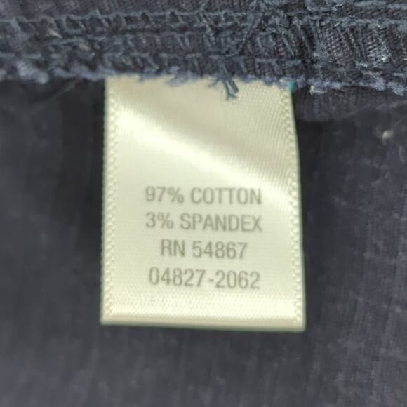 EUC Christopher & Banks Cotton Blend Capris Womens Size 12 Stretchy Pockets - Picture 8 of 8